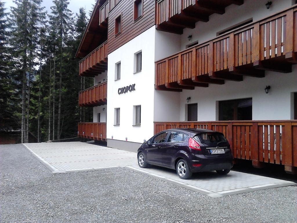 Apartman Chopok Juh Eva Tale Exterior foto