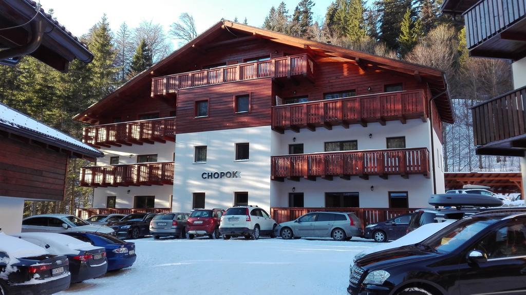 Apartman Chopok Juh Eva Tale Exterior foto