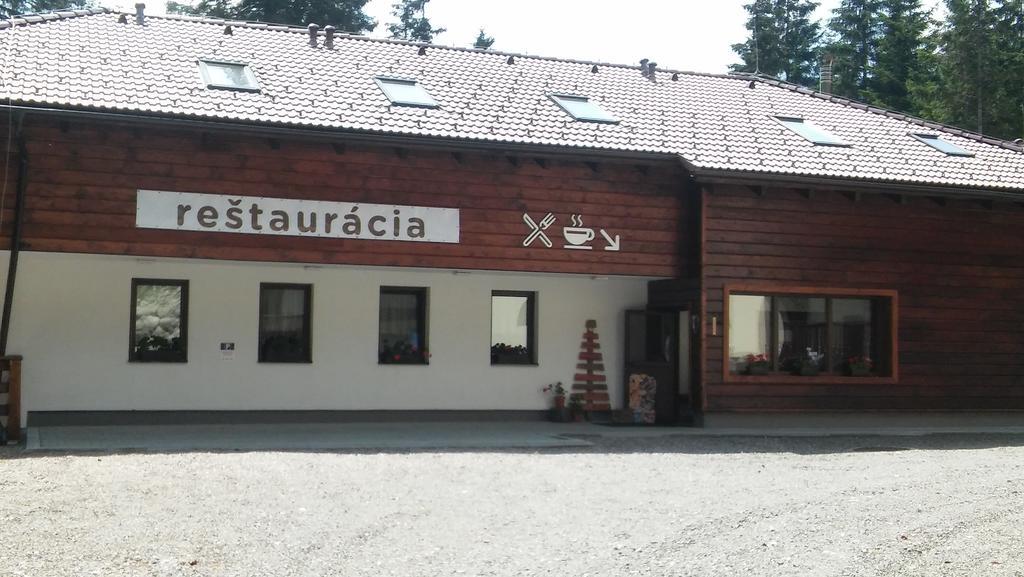 Apartman Chopok Juh Eva Tale Exterior foto