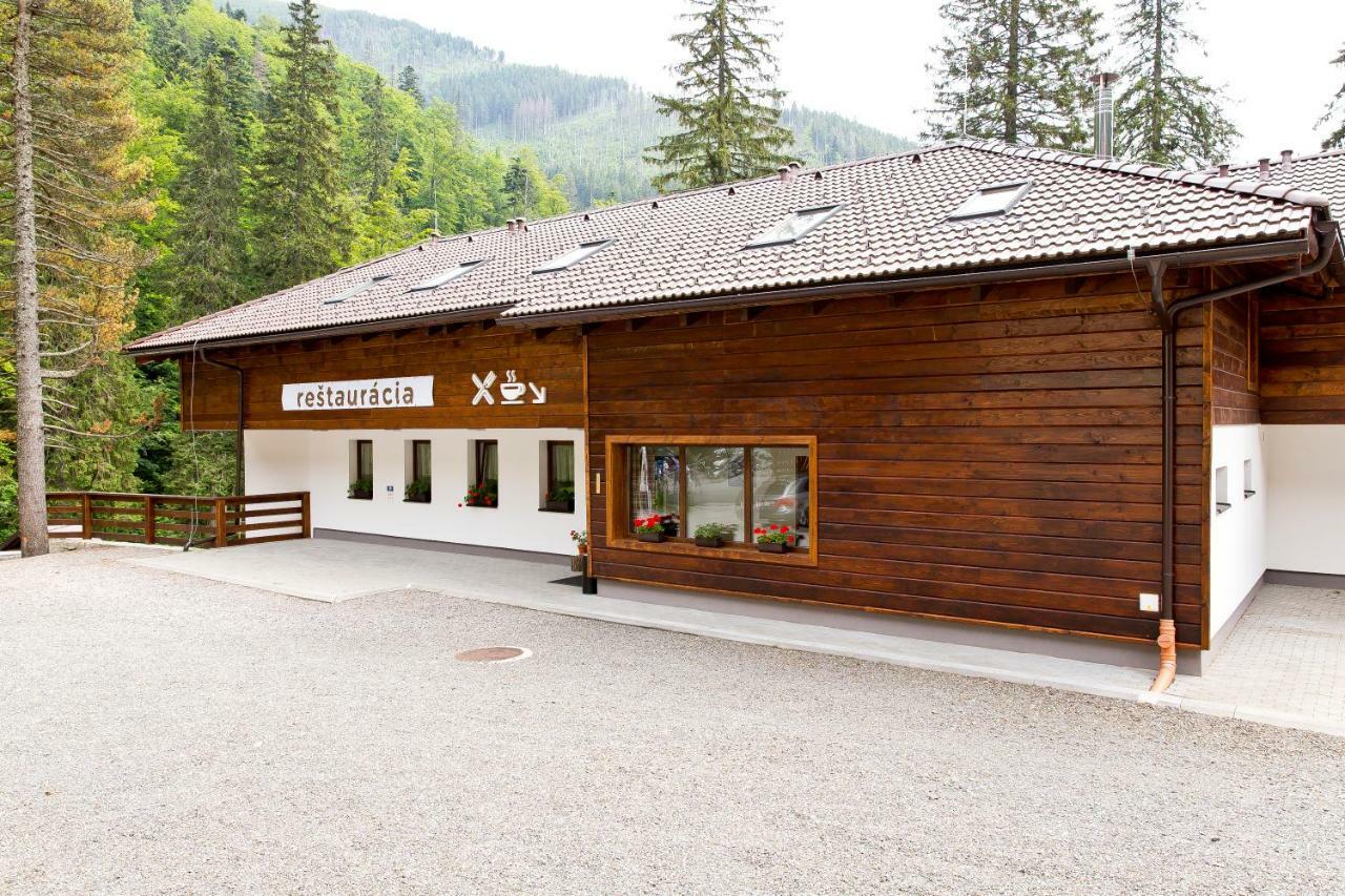Apartman Chopok Juh Eva Tale Exterior foto
